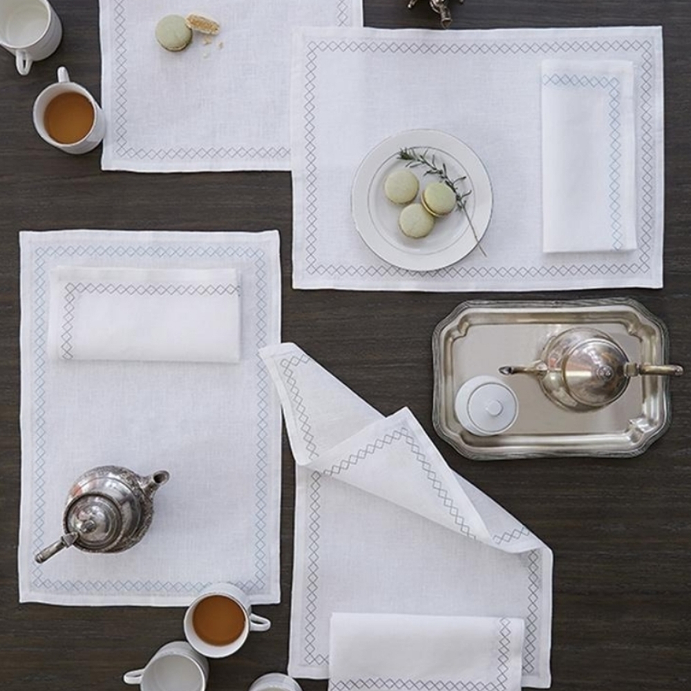 Perry Placemats by Sferra